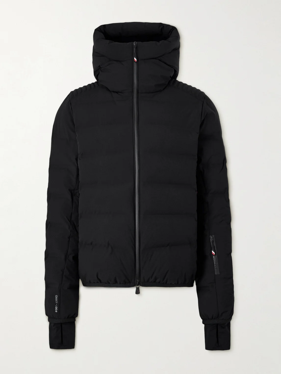 Lagorai Quilted Hooded Down Ski Jacket - 1