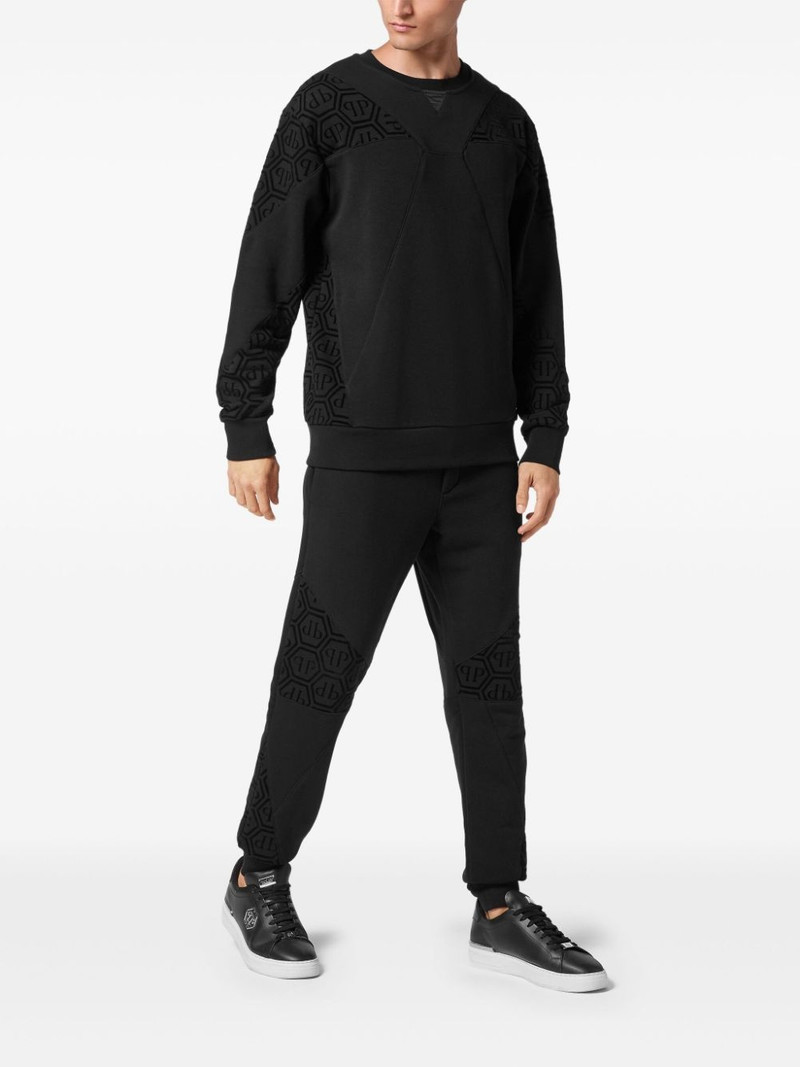 PHILIPP PLEIN monogram sweatshirt outlook