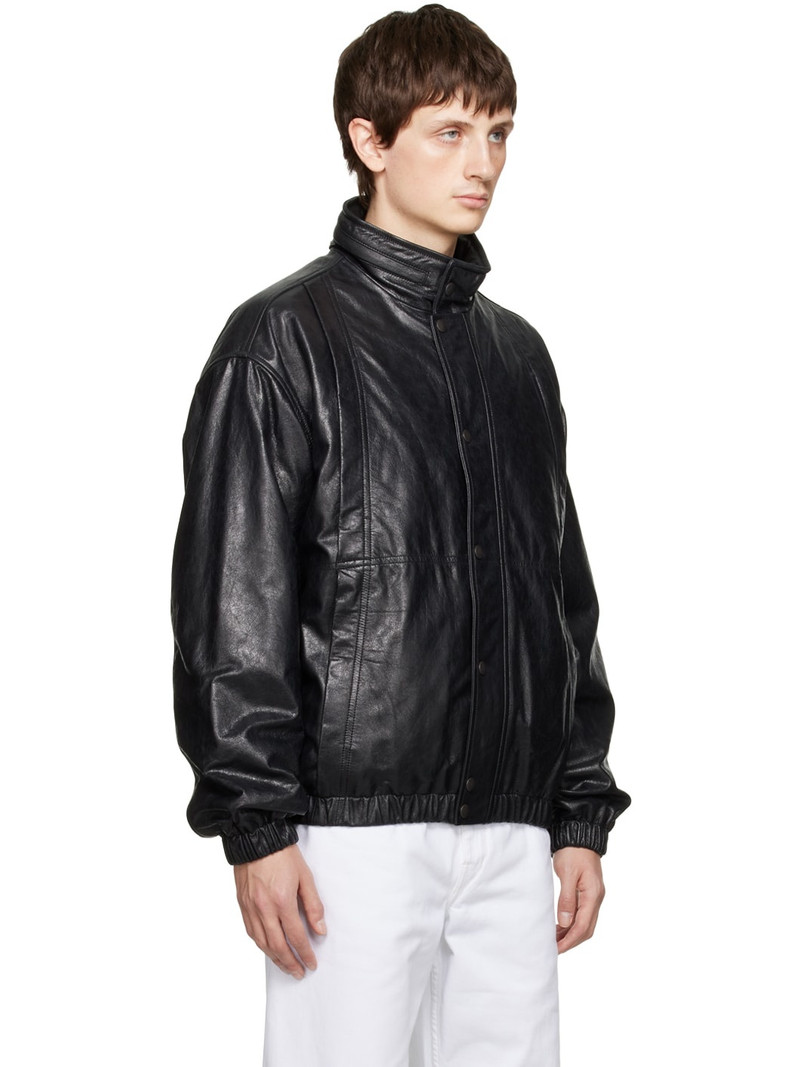 leather blouson jacket 2