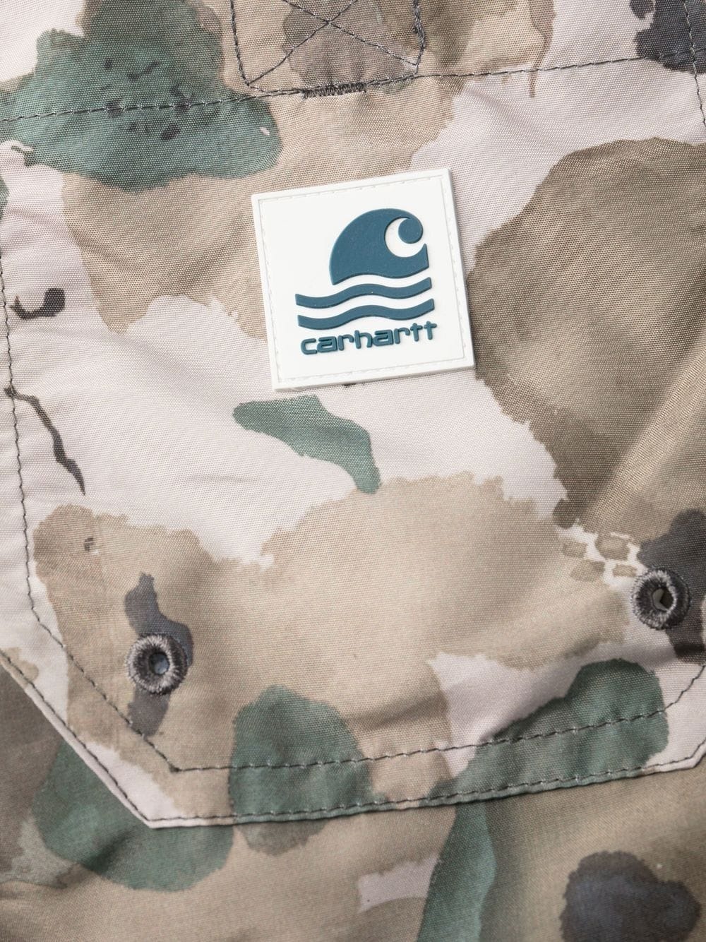 Drift camouflage-print swim trunks - 3