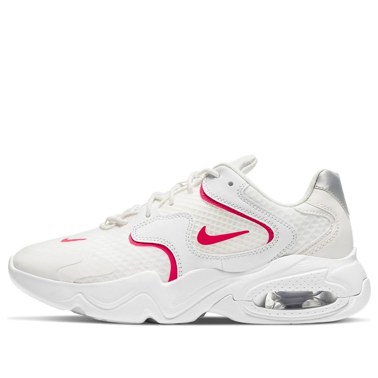 (WMNS) Nike Air Max 2X 'White Siren Red' CK2947-104 - 1