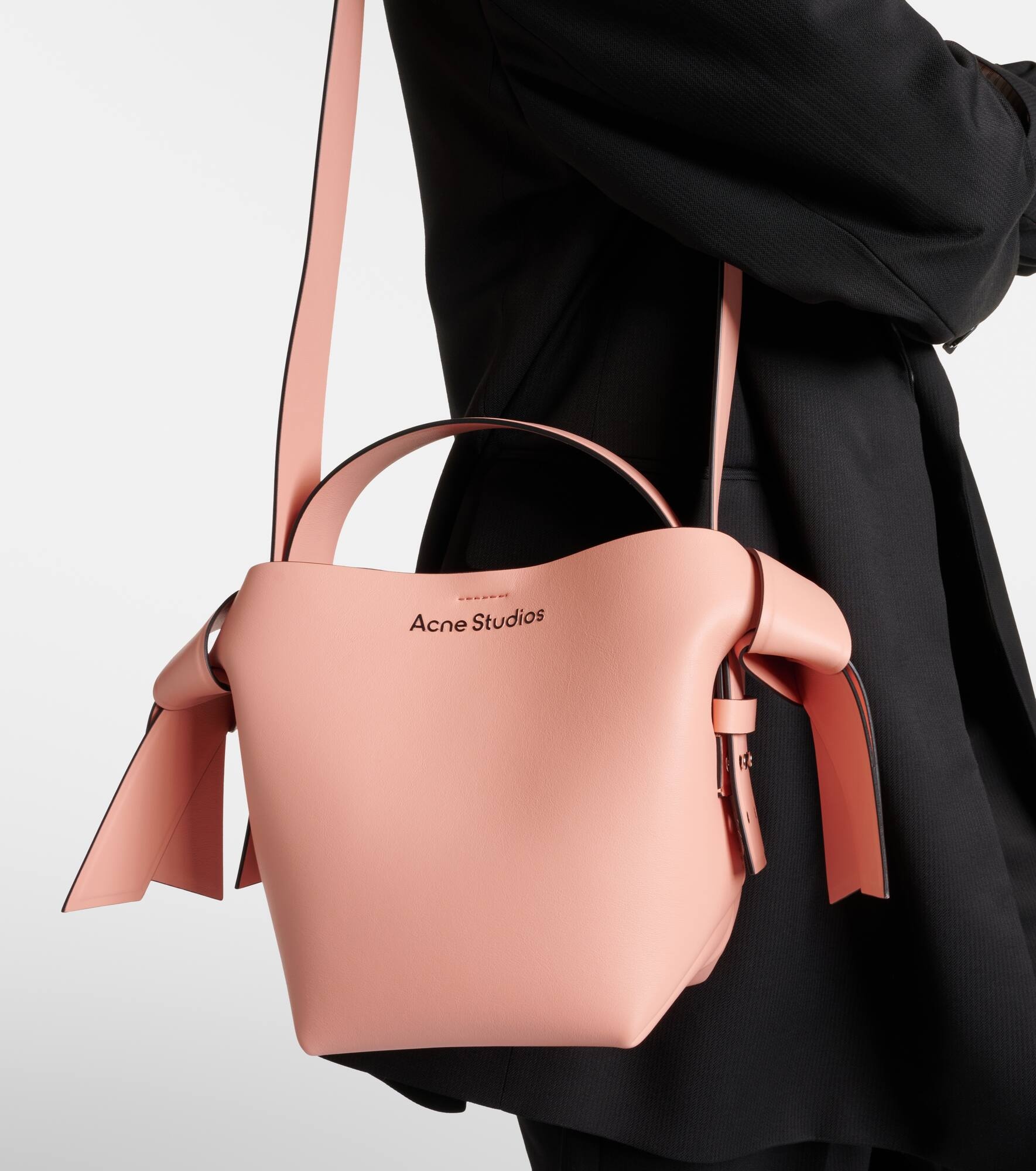Musubi Mini leather shoulder bag - 2