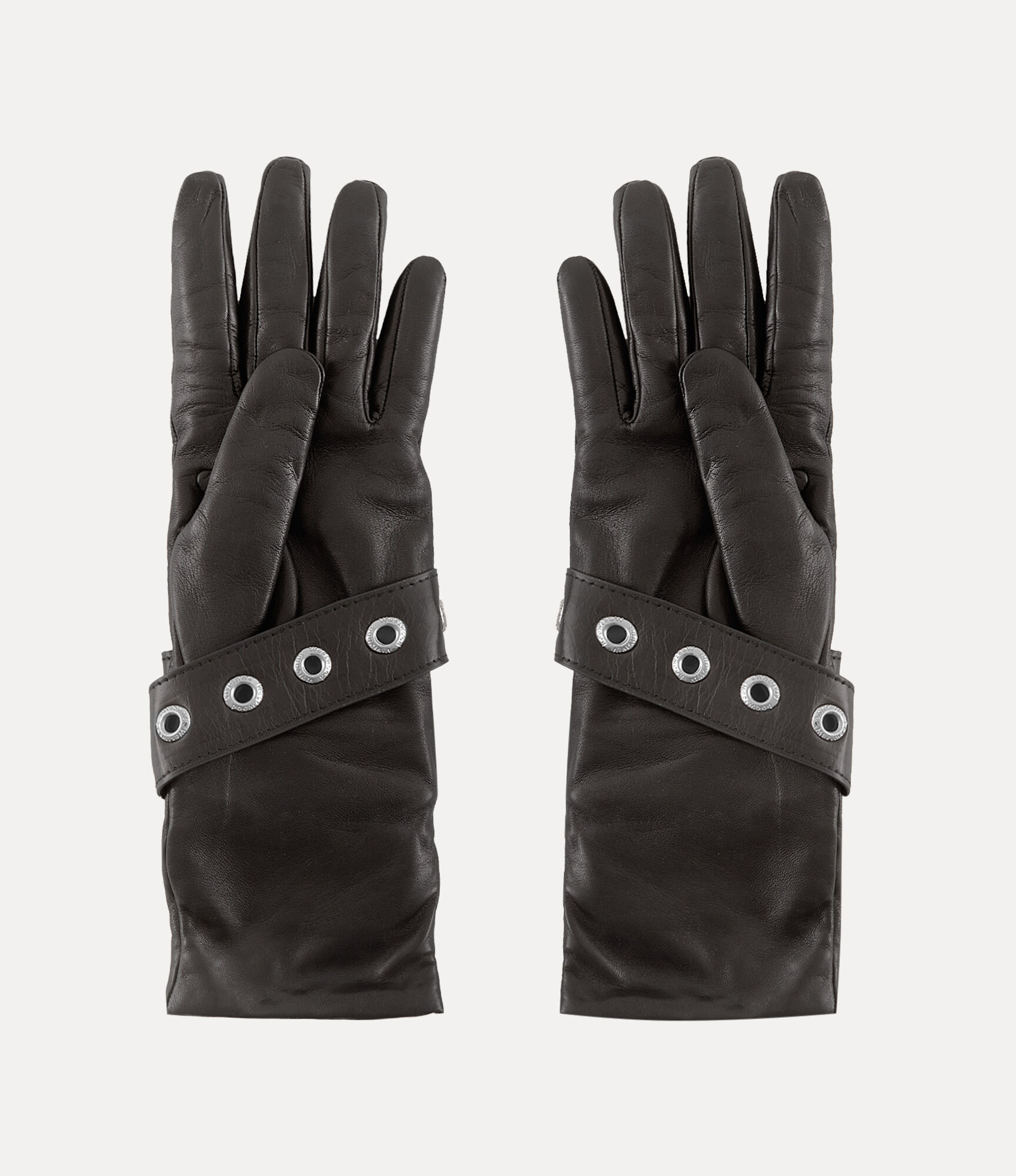 BELT BUCKLE GLOVES - 2