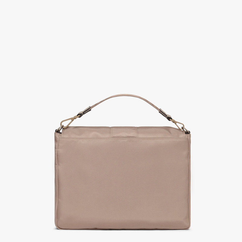 Beige nylon bag 3