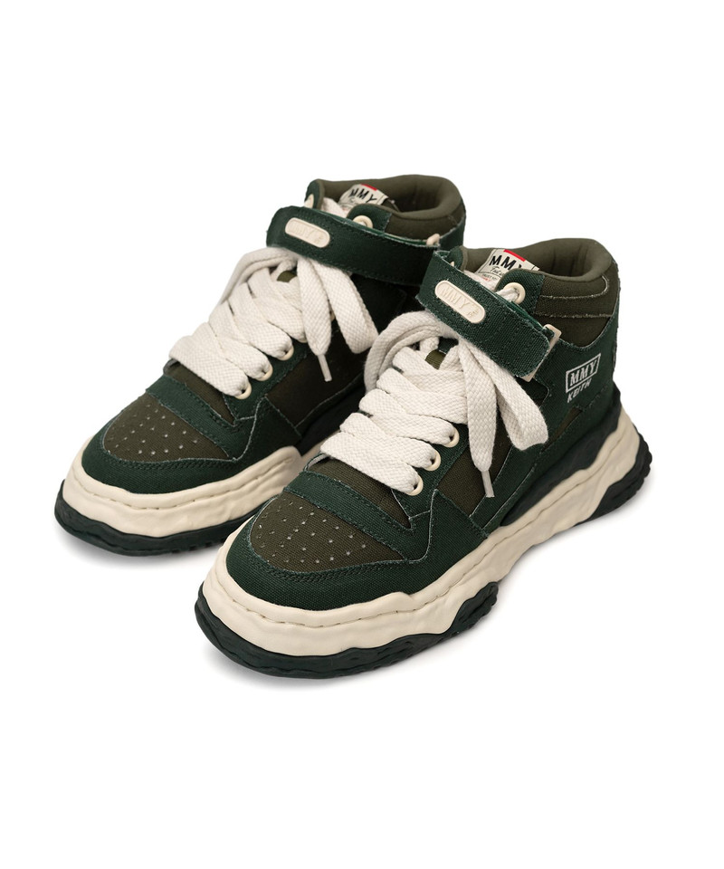 "KEITH" OG Sole Canvas High-top Sneaker 34