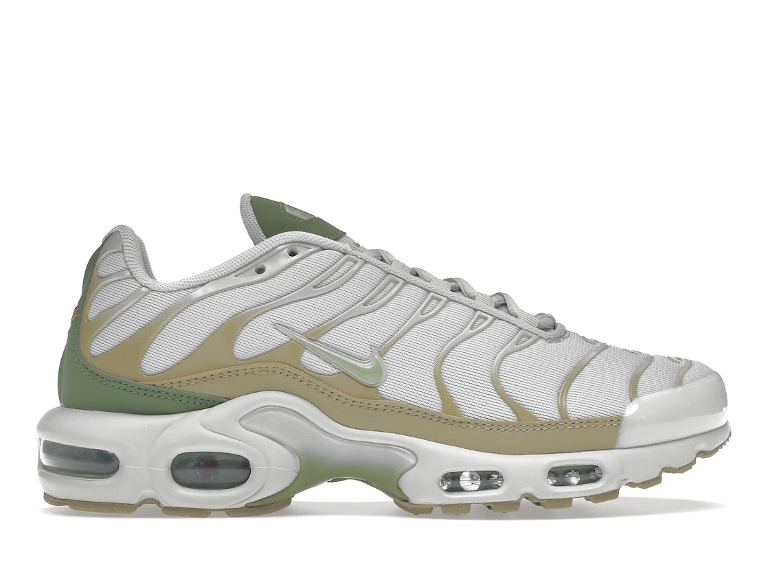 Nike Air Max Plus Light Bone Honeydew Alligator (W) - 1