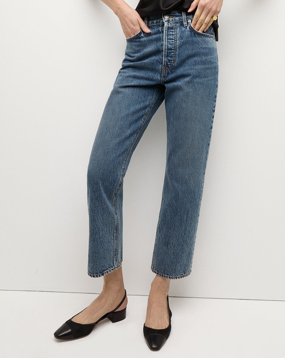 DANIELA STRAIGHT-LEG JEAN - 3