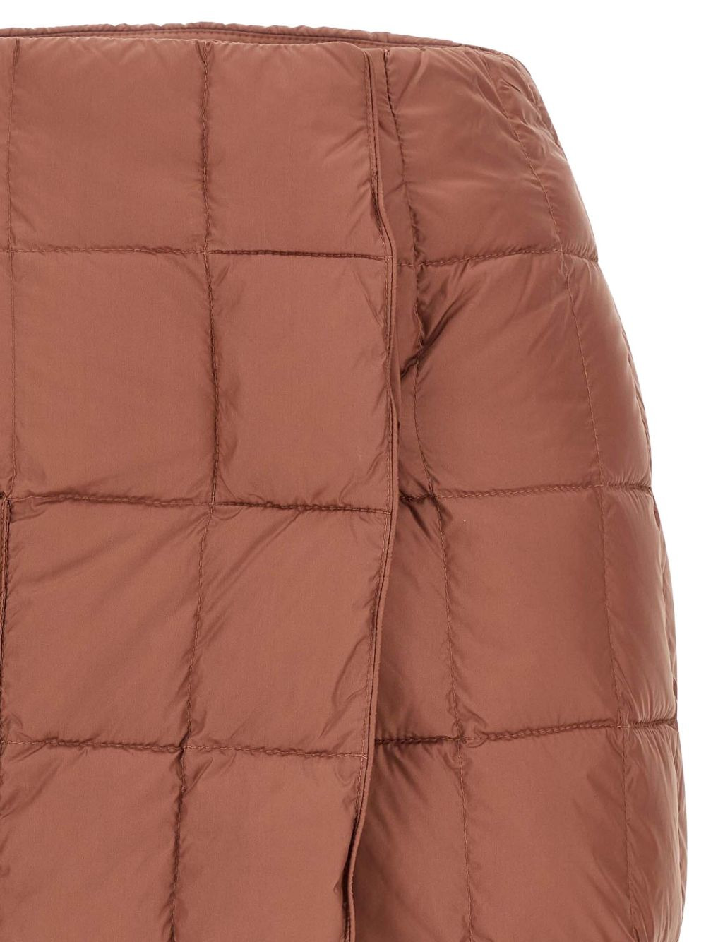 Platha quilted-padded mini skirt - 3