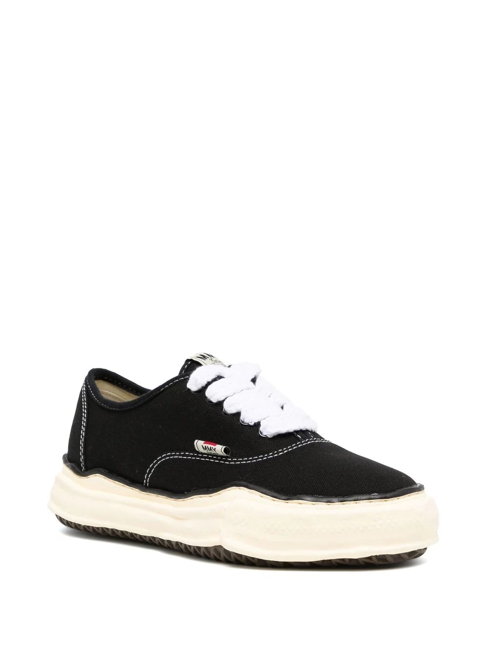 Baker over-dyed sneakers - 2