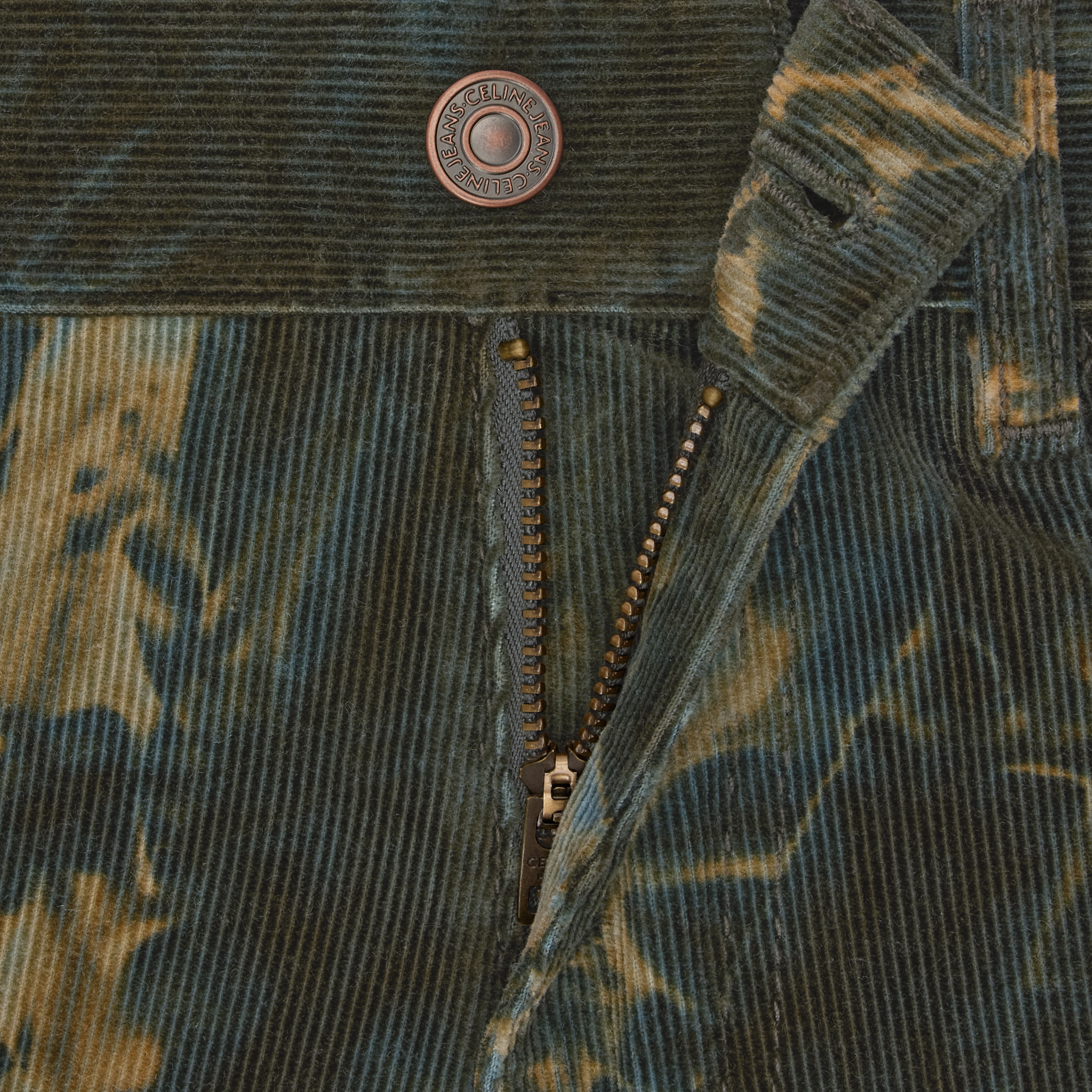 ELEPHANT JEANS IN INDIGO RINSE DENIM - 4