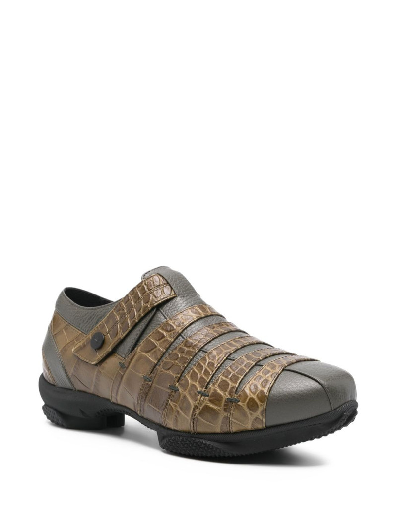 Kiko Kostadinov leather loafers outlook