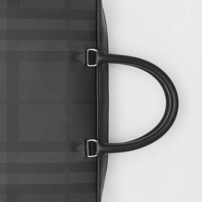 Burberry London Check and Leather Briefcase outlook