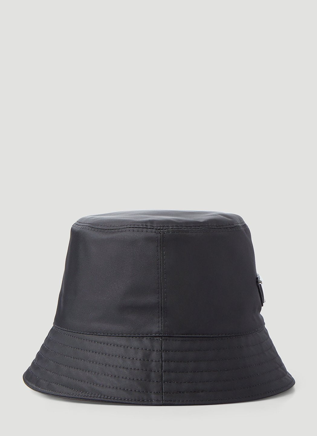 Prada Women Logo Bucket Hat - 2
