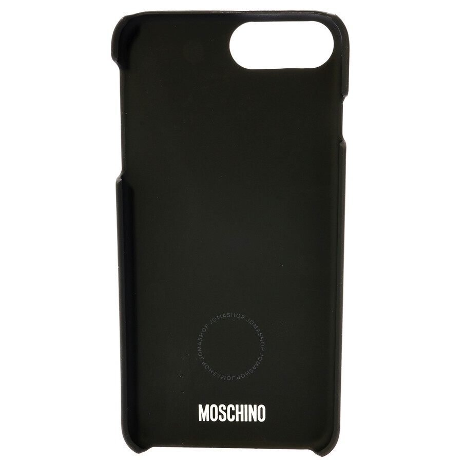 Moschino Beige Ladies Teddy 6/6S/7  Plus iPhone Case - 4