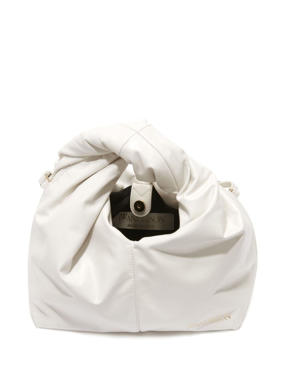 mini Twister leather crossbody bag - 4
