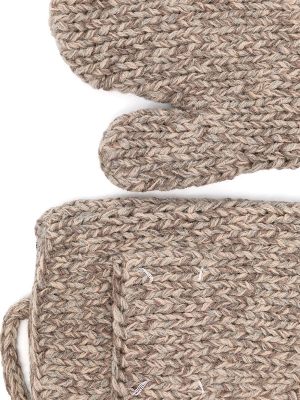 Shetland mittens - 2