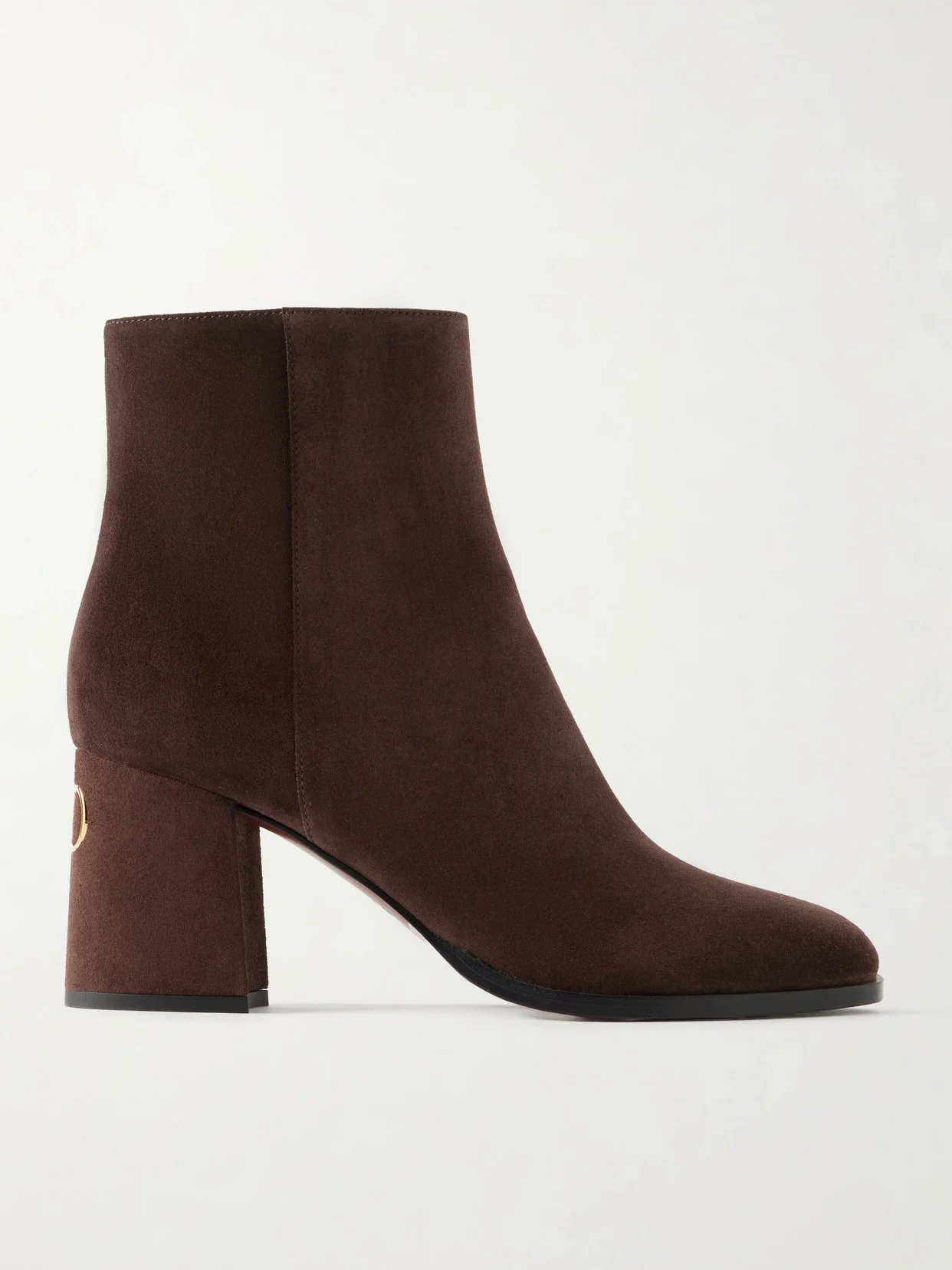 Vlogo 80 Bootie Fawcette Suede Ankle Boots - 1