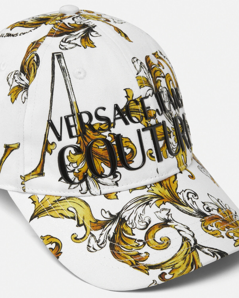 Outline Barocco Baseball Cap 3