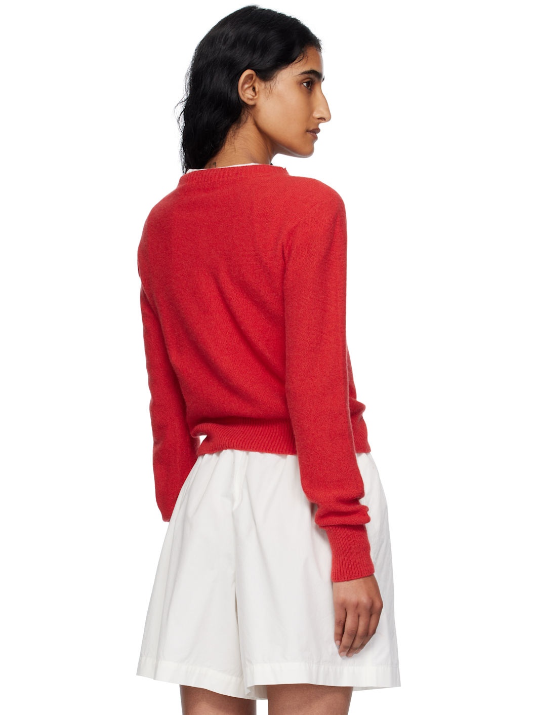 Red Tier Sweater - 3
