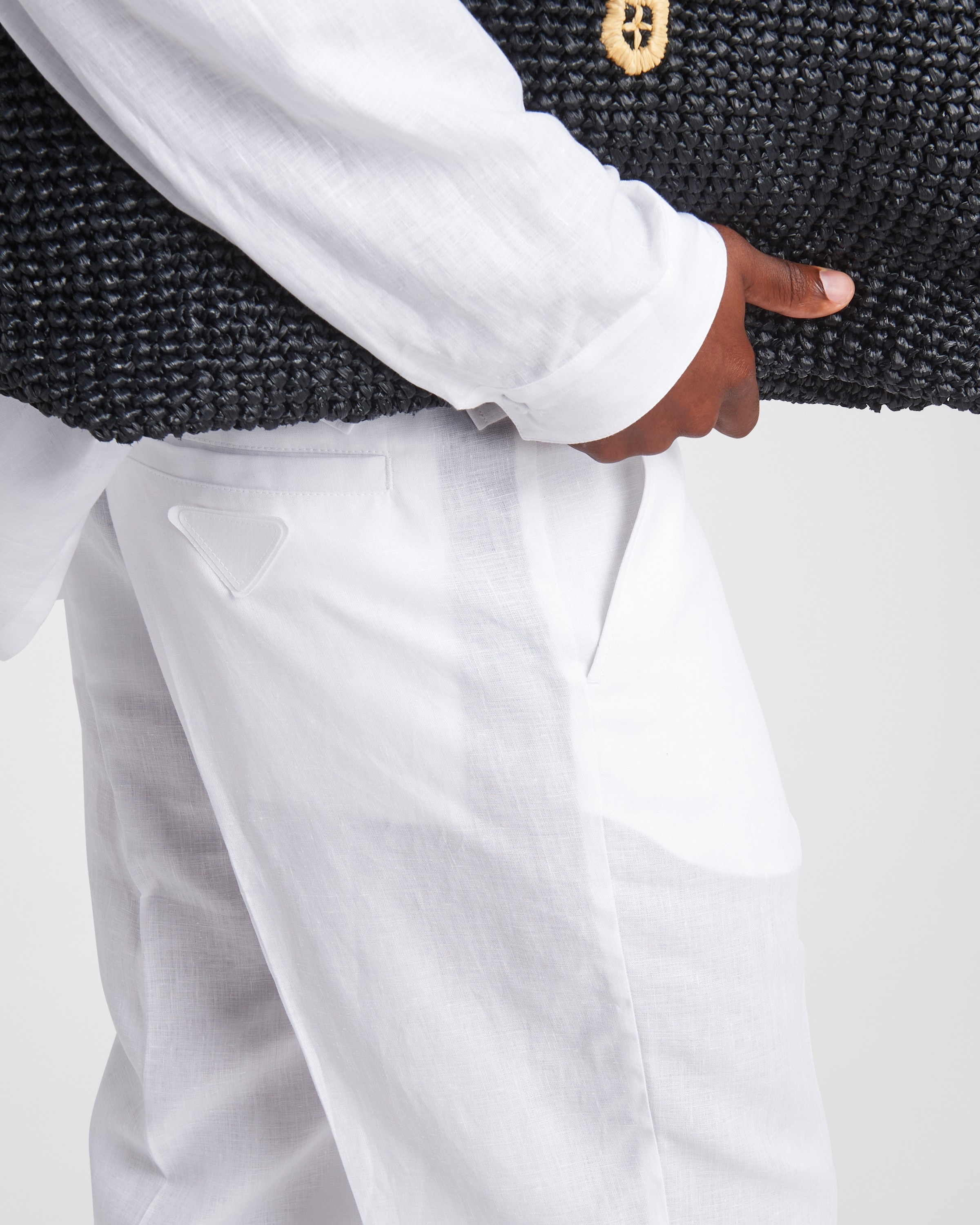 Linen pants - 4