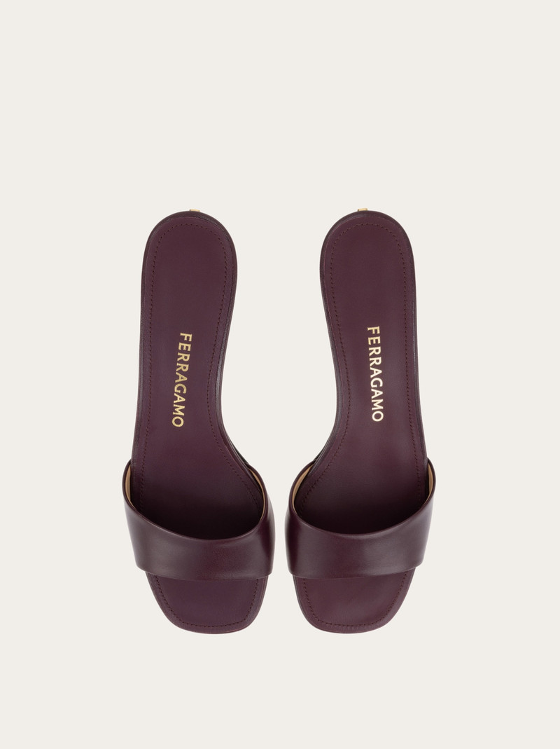 FERRAGAMO Low heeled mule outlook
