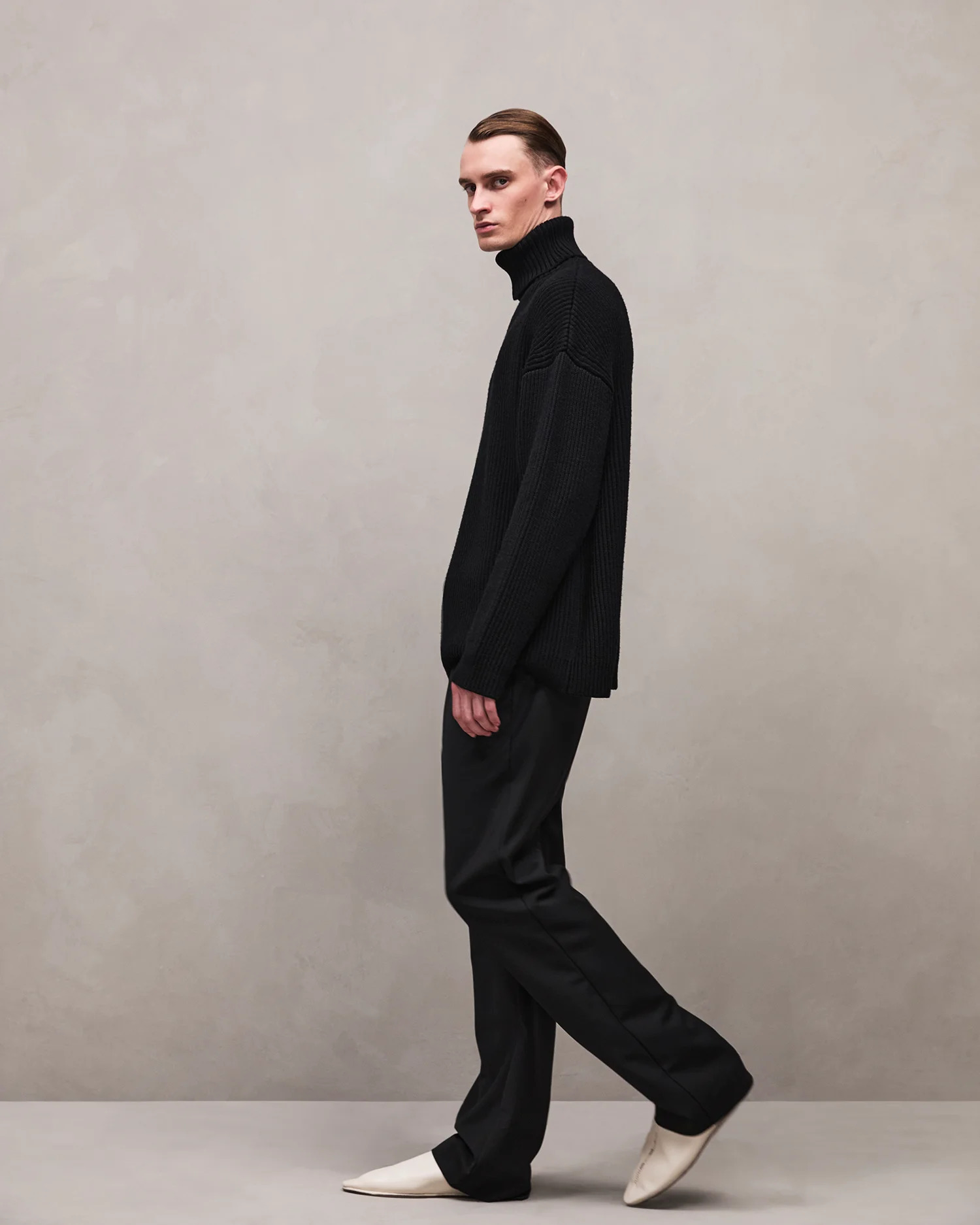 CHUNKY TURTLENECK BLACK - 6