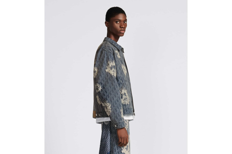 Dior DIOR TEARS Zipped Blouson outlook