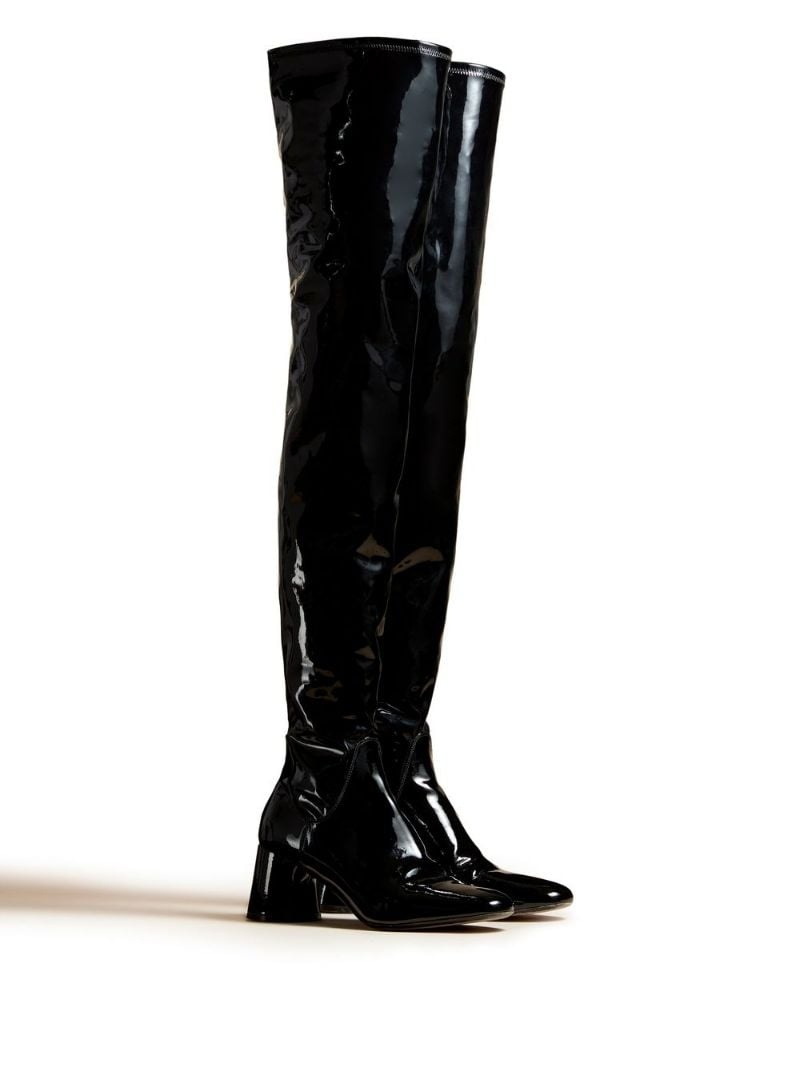 Wythe 65mm over-the-knee boots - 2