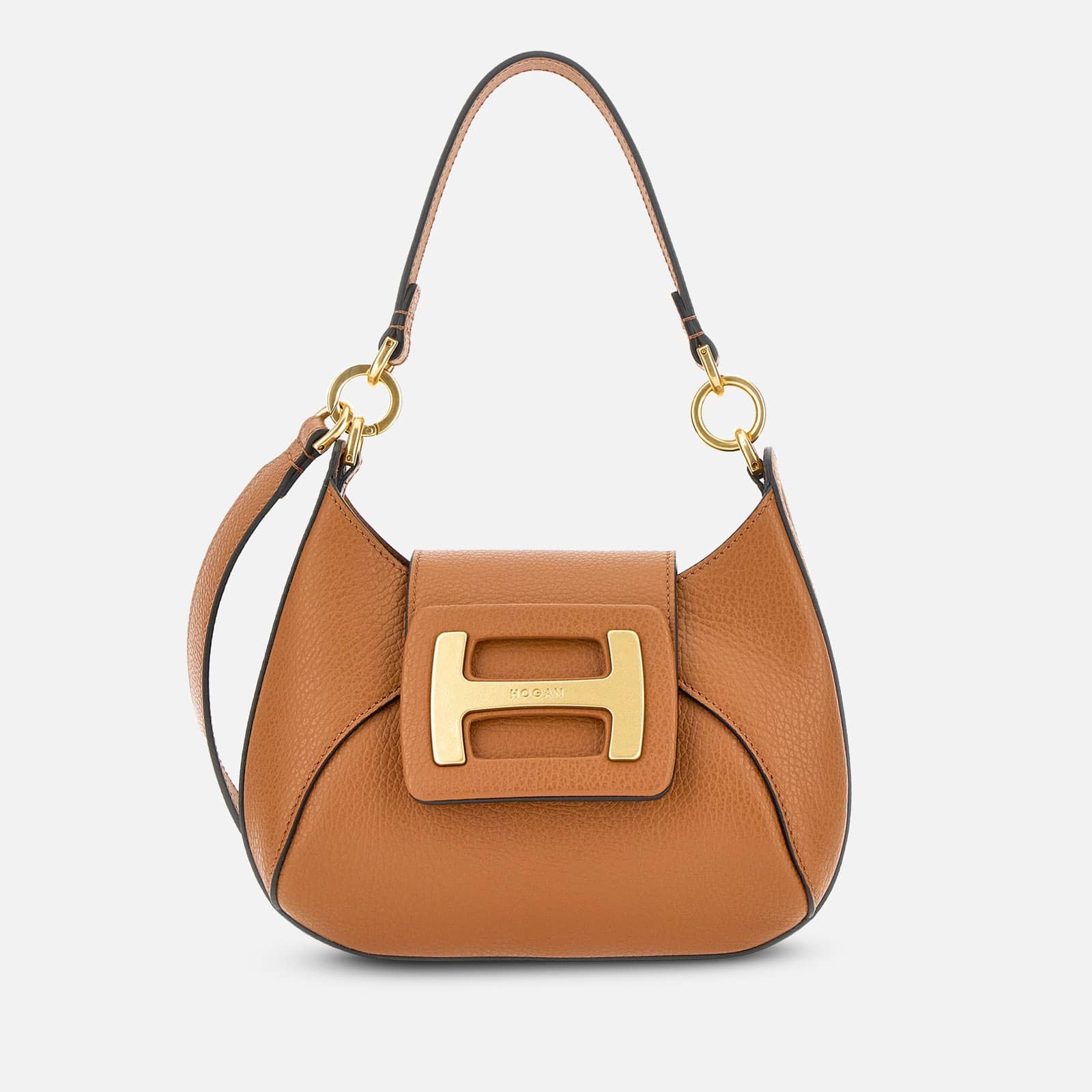 Hogan H-Bag Hobo Mini Brown - 1