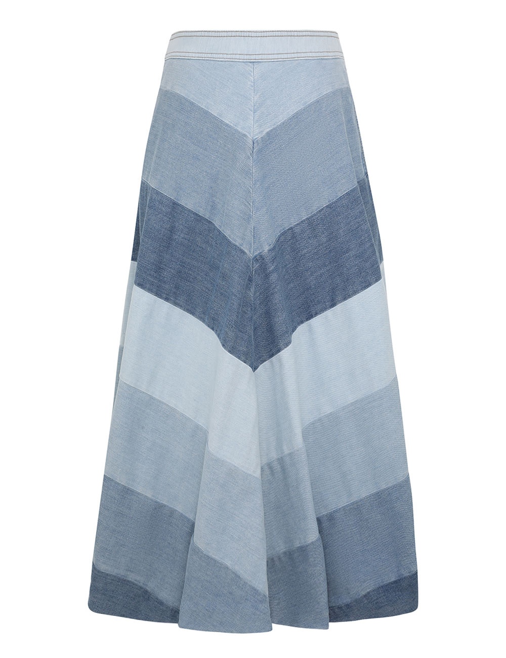 【Zimmermann】TALLOW DENIM MIDI SKIRT デニム ミディスカート Zimmermann TALLOW DENIM MIDI SKIRT | REVERSIBLE