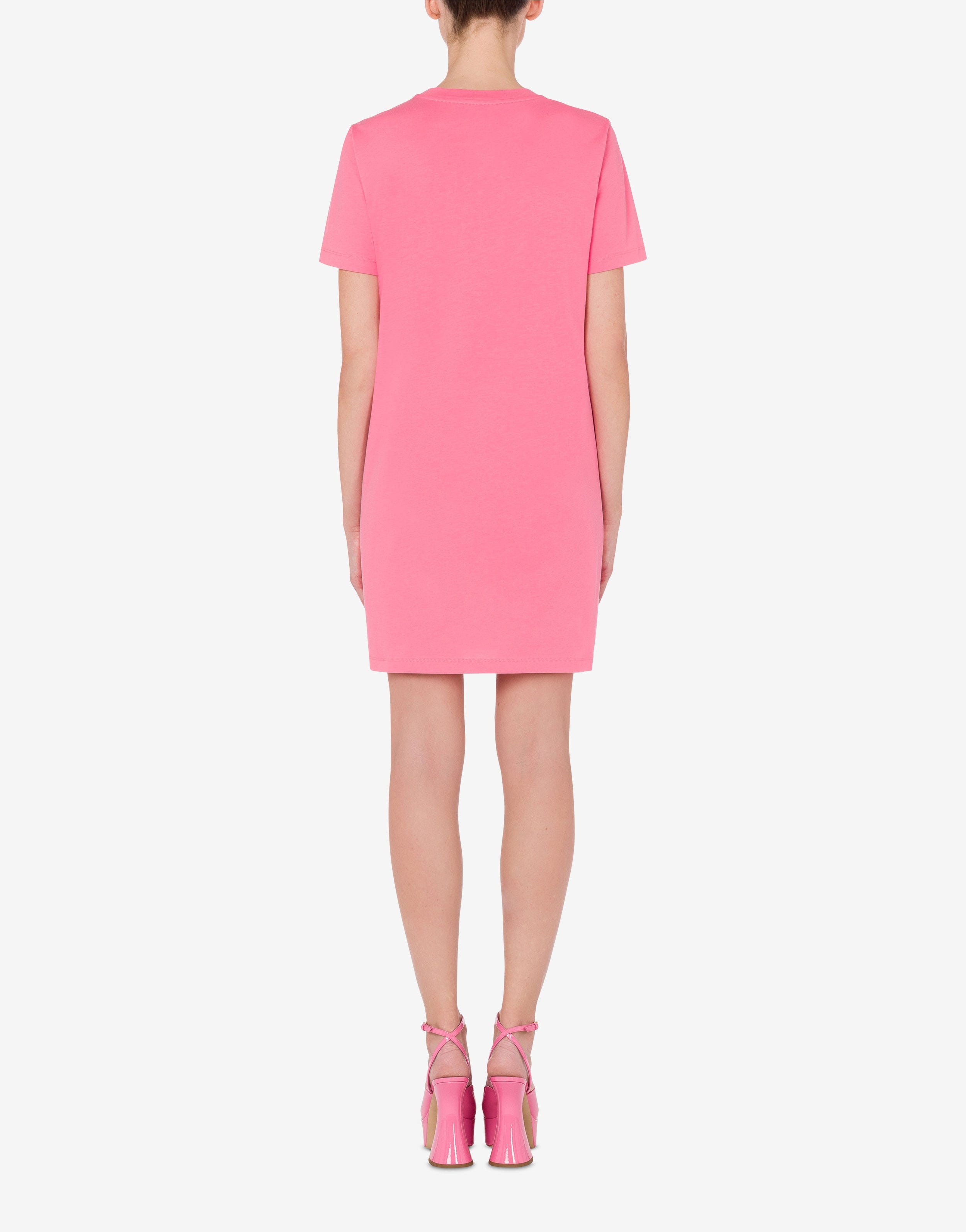 MOSCHINO TEDDY BEAR ORGANIC JERSEY DRESS - 3