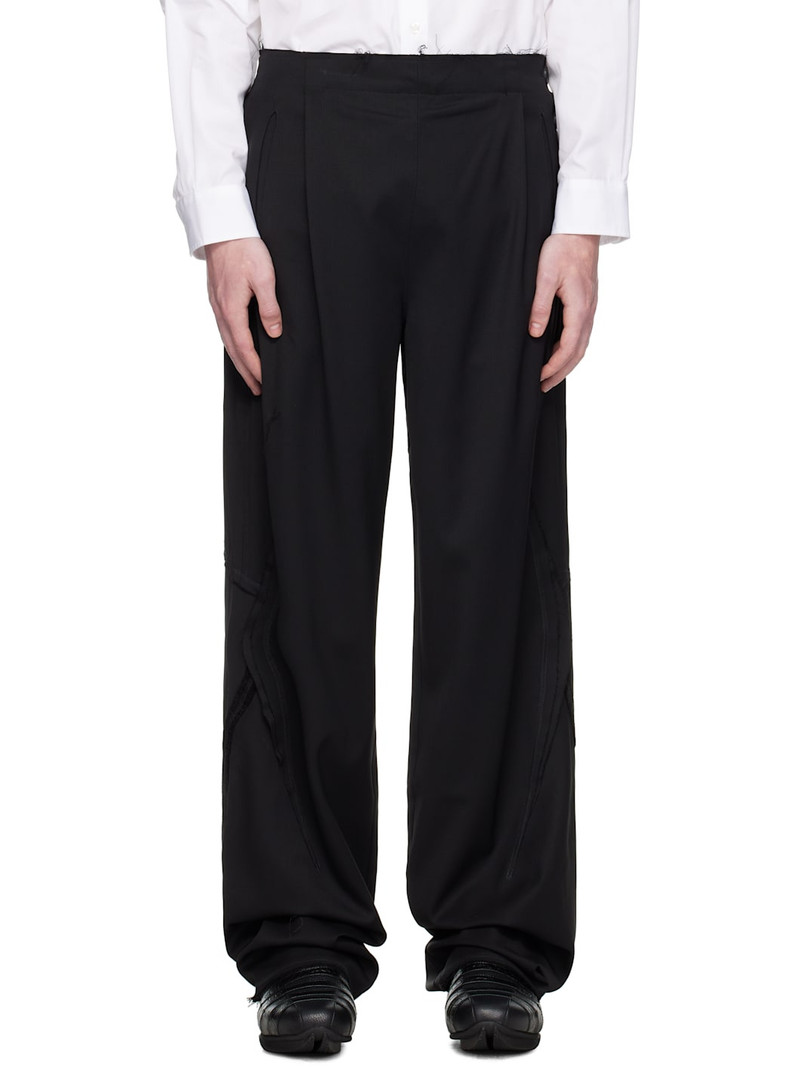 Black Vig K-Dart Trousers 1