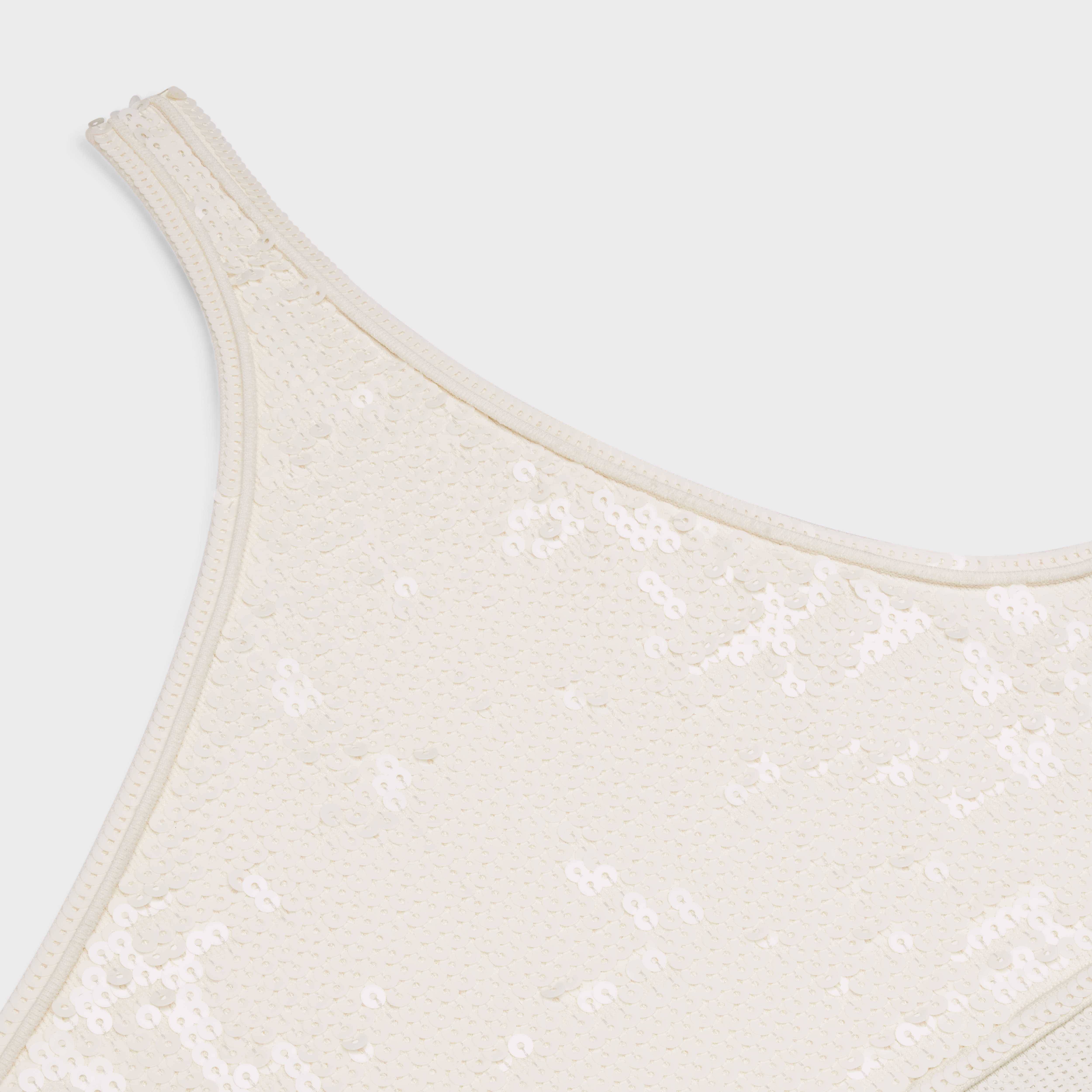 Celine embroidered viscose bra - 3