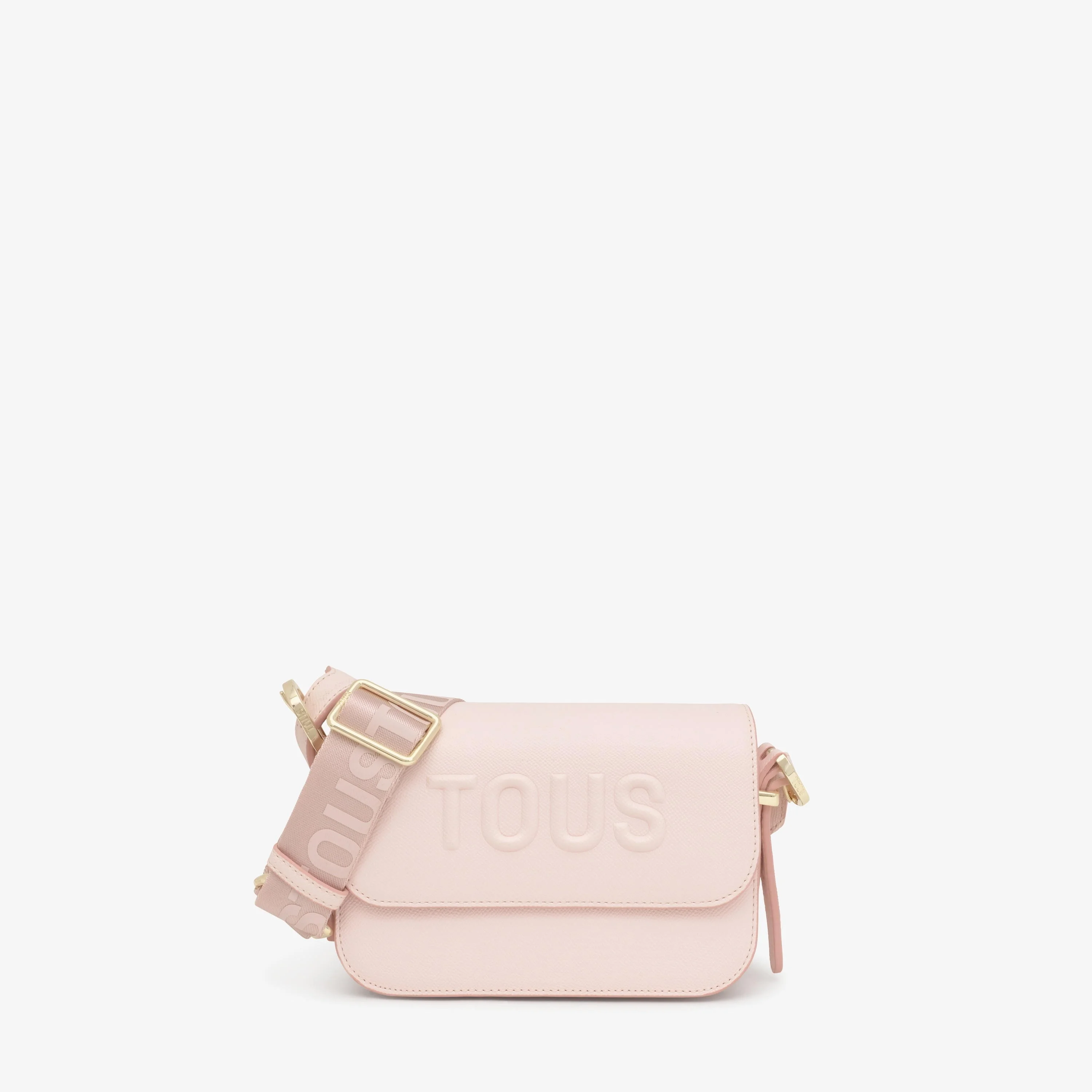 Small light pink crossbody bag TOUS Brenda - 1