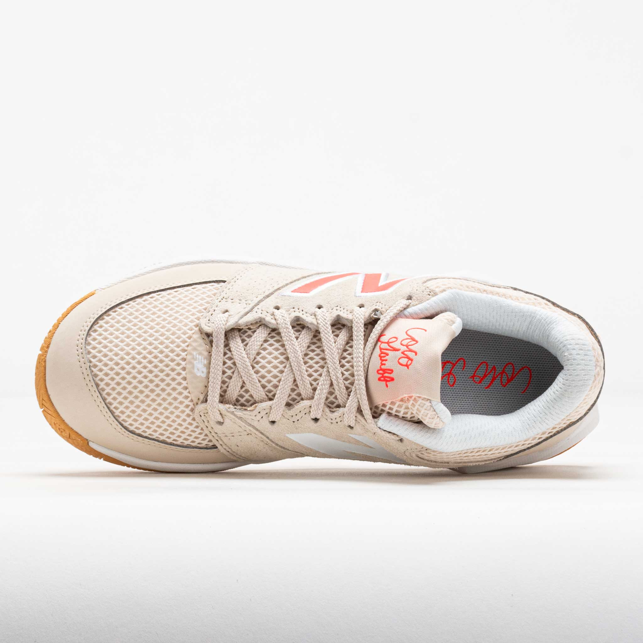 New Balance FuelCell Coco Delray Women's Bisque/Urgent Red - 3