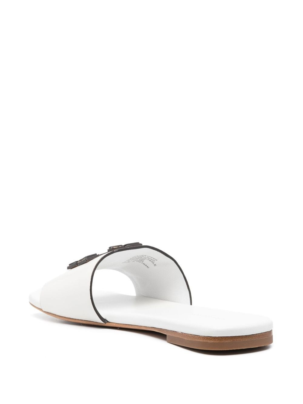 Tory Burch - Tory Burch Logo Embossed Slides - 2
