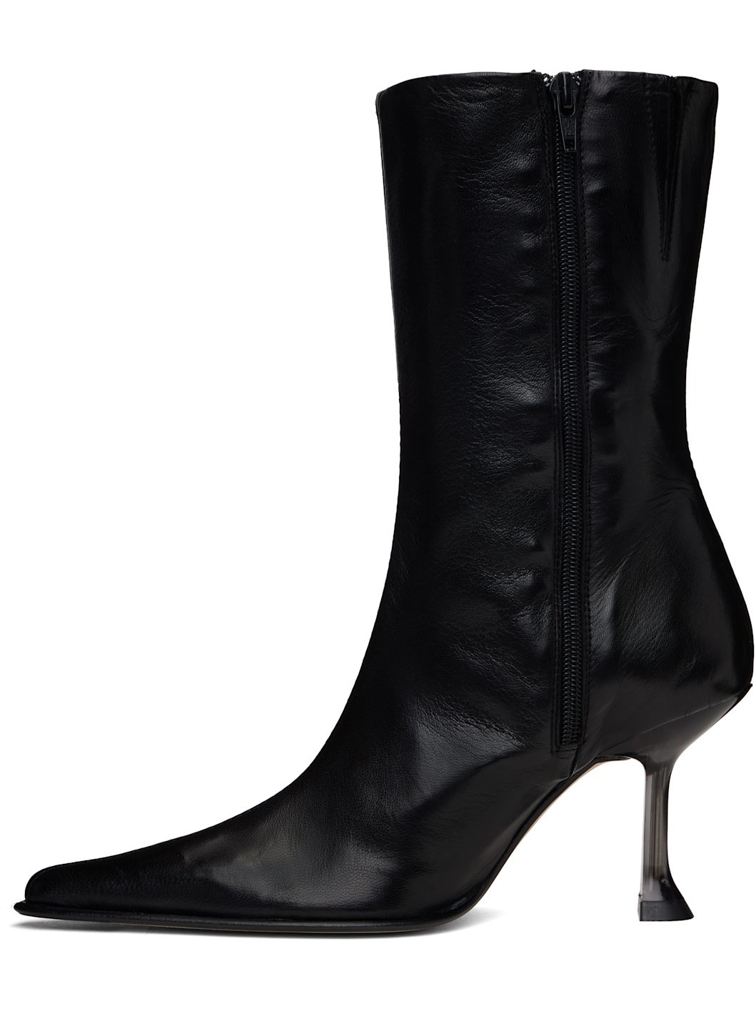 Black Marcela Boots - 3