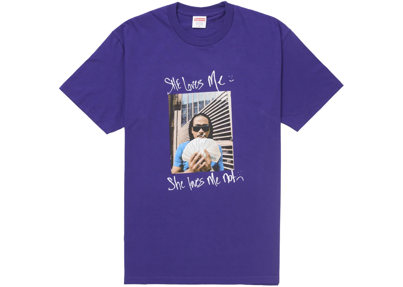 Supreme Max B Tee Purple - 1