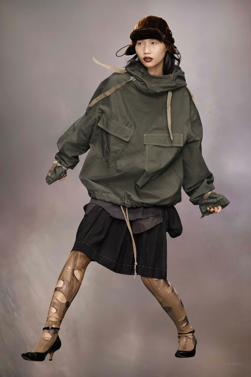 Hooded jacket 3