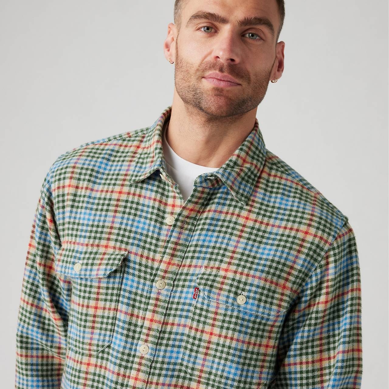 JACKSON WORKER OVERSHIRT - 5