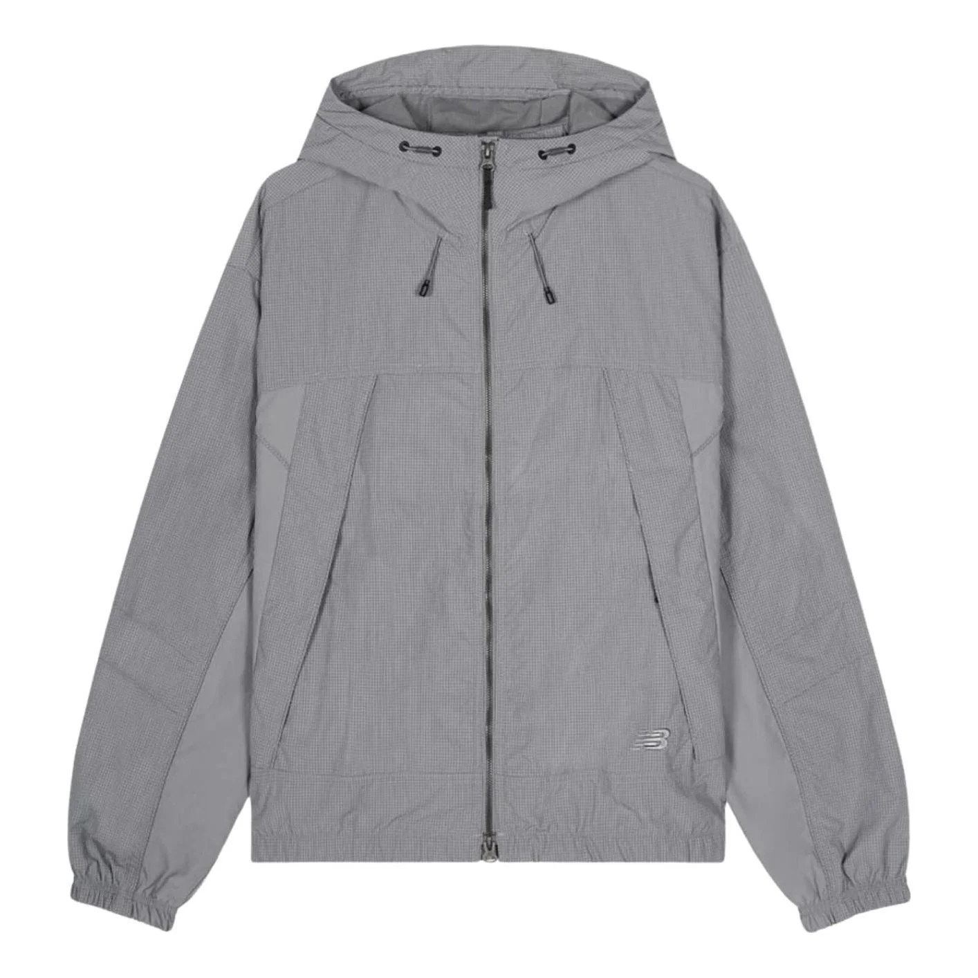 New Balance Uni 740 Shifted Woven Jacket 'Gray' NBNAG21303-15 - 1