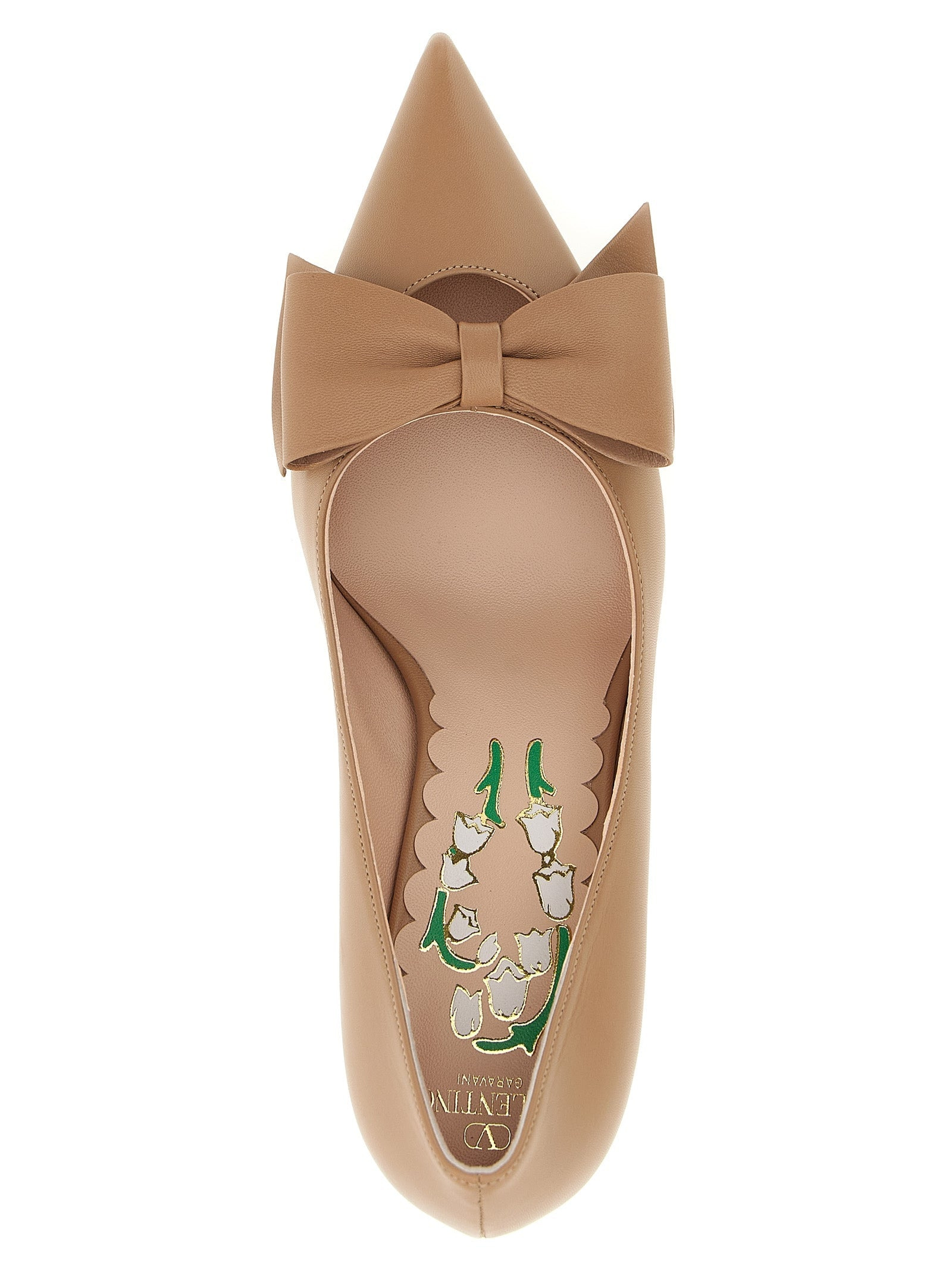 Valentino Garavani Women Valentino Garavani 'Bowow' Pumps - 4