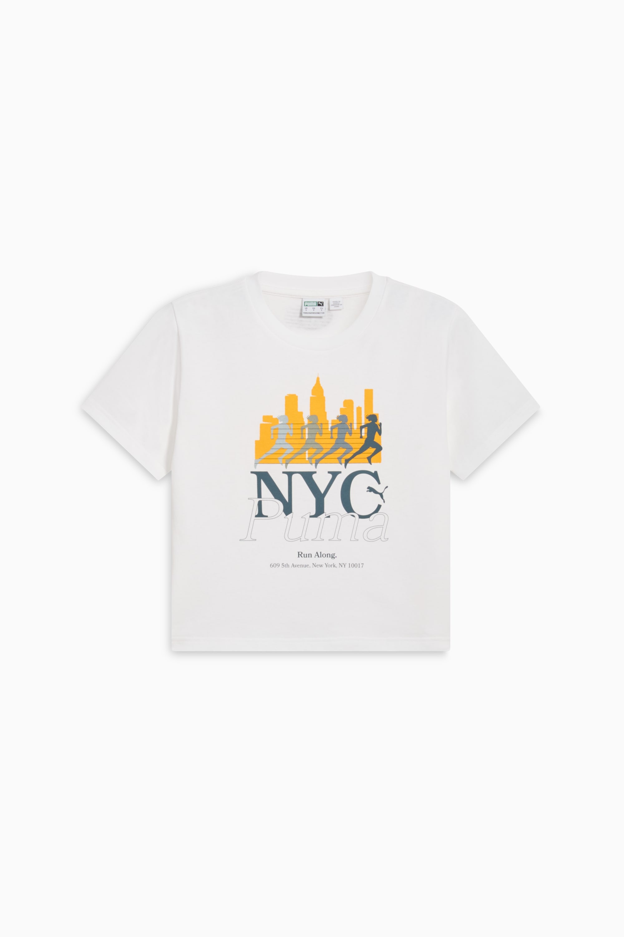 NYC Women's Cropped Tee - 1