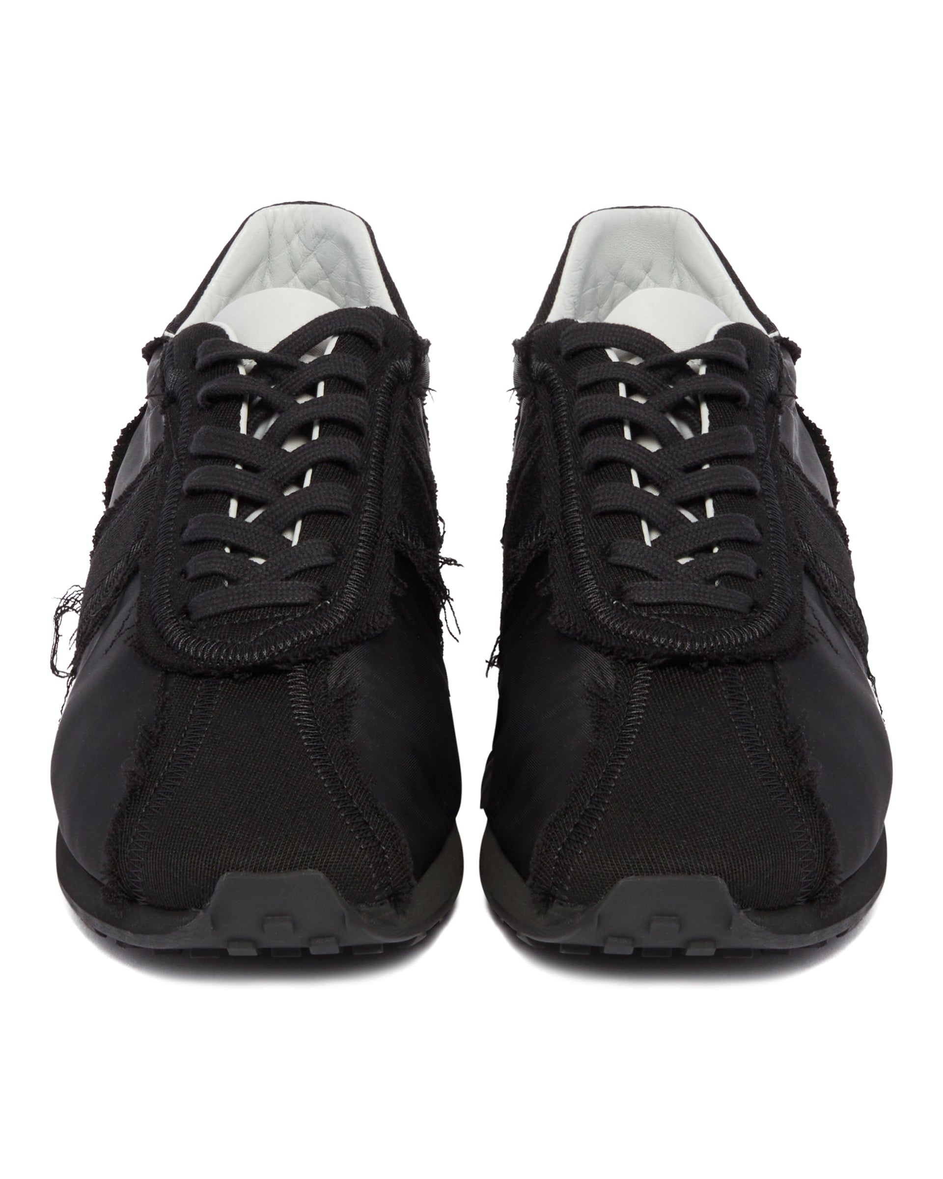 Black Mica Sneakers - 5