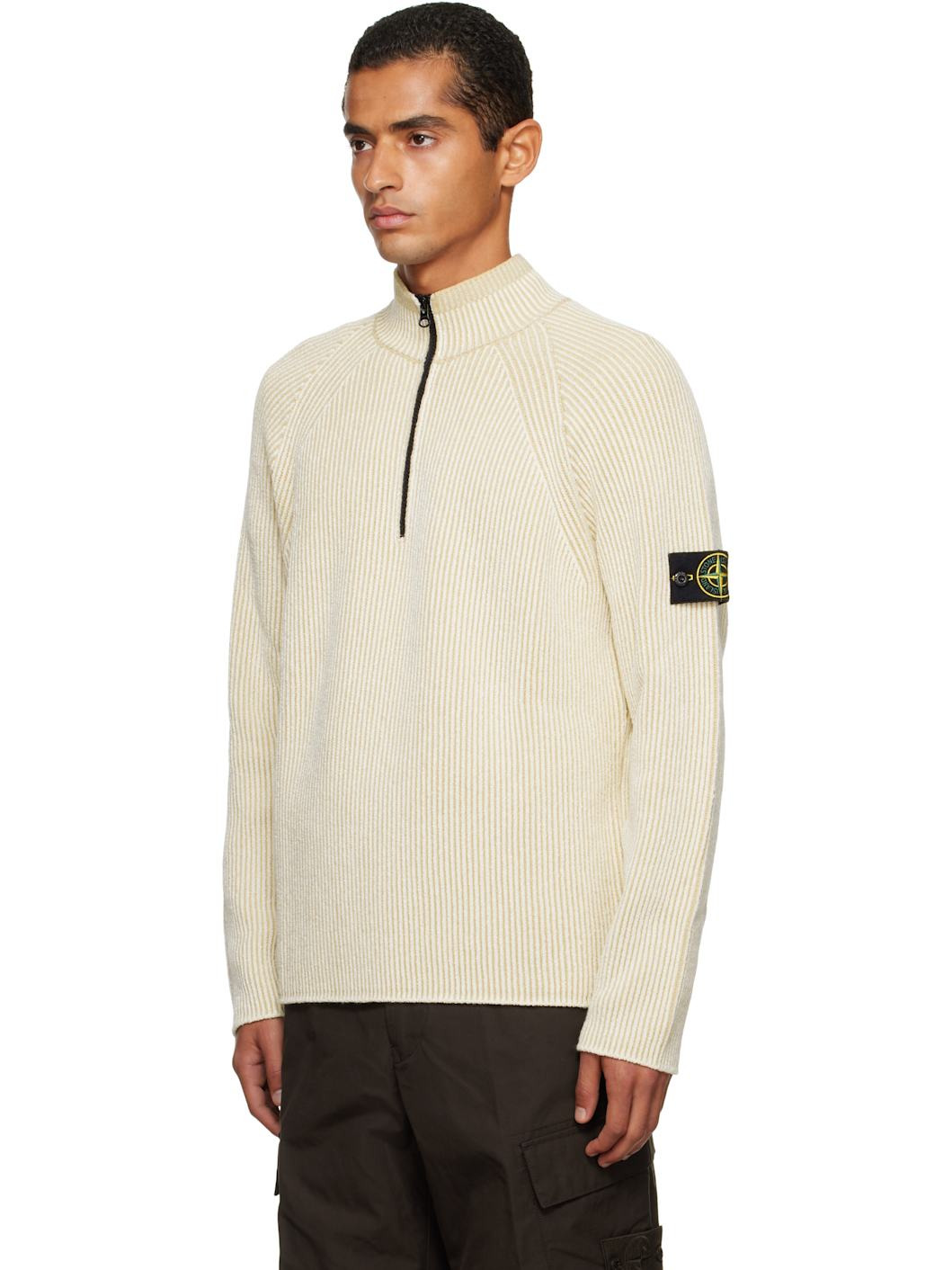Beige 5100024 Sweater - 4