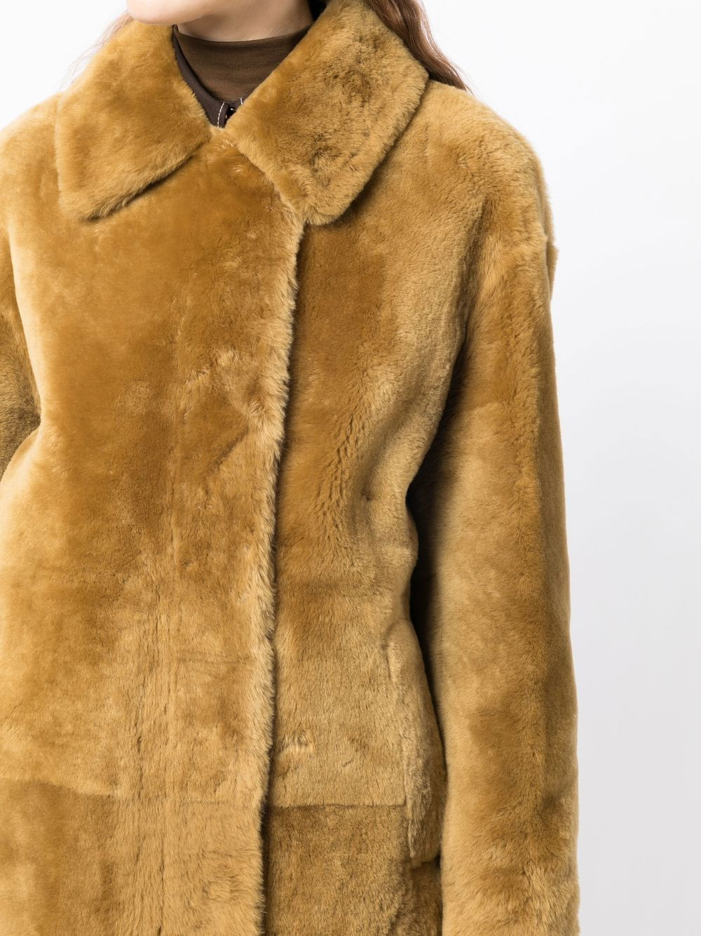 Manteau Agneau single-breasted coat - 5