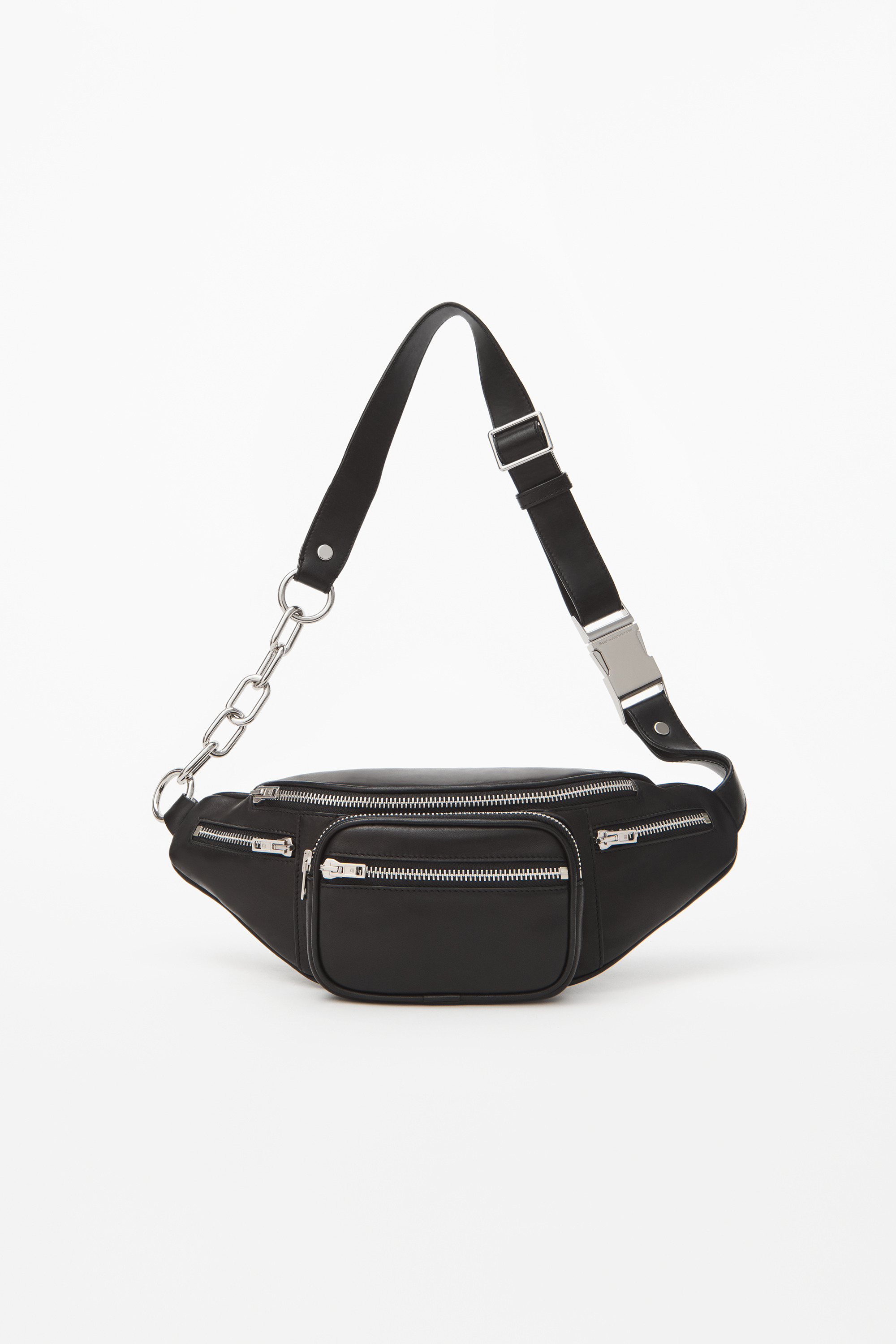 ATTICA FANNY PACK IN LEATHER - 1