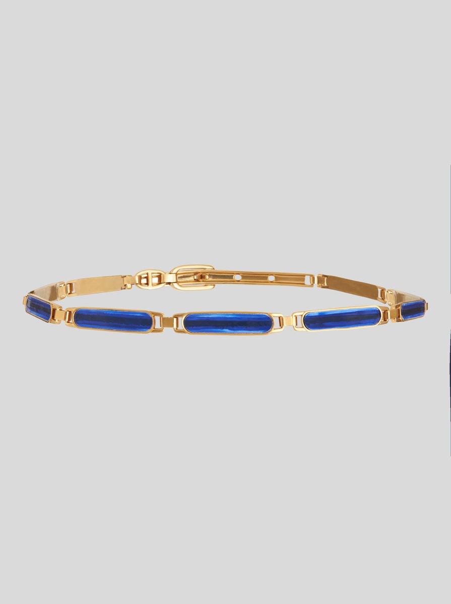 METAL BELT WITH ENAMELLED MESH - 2