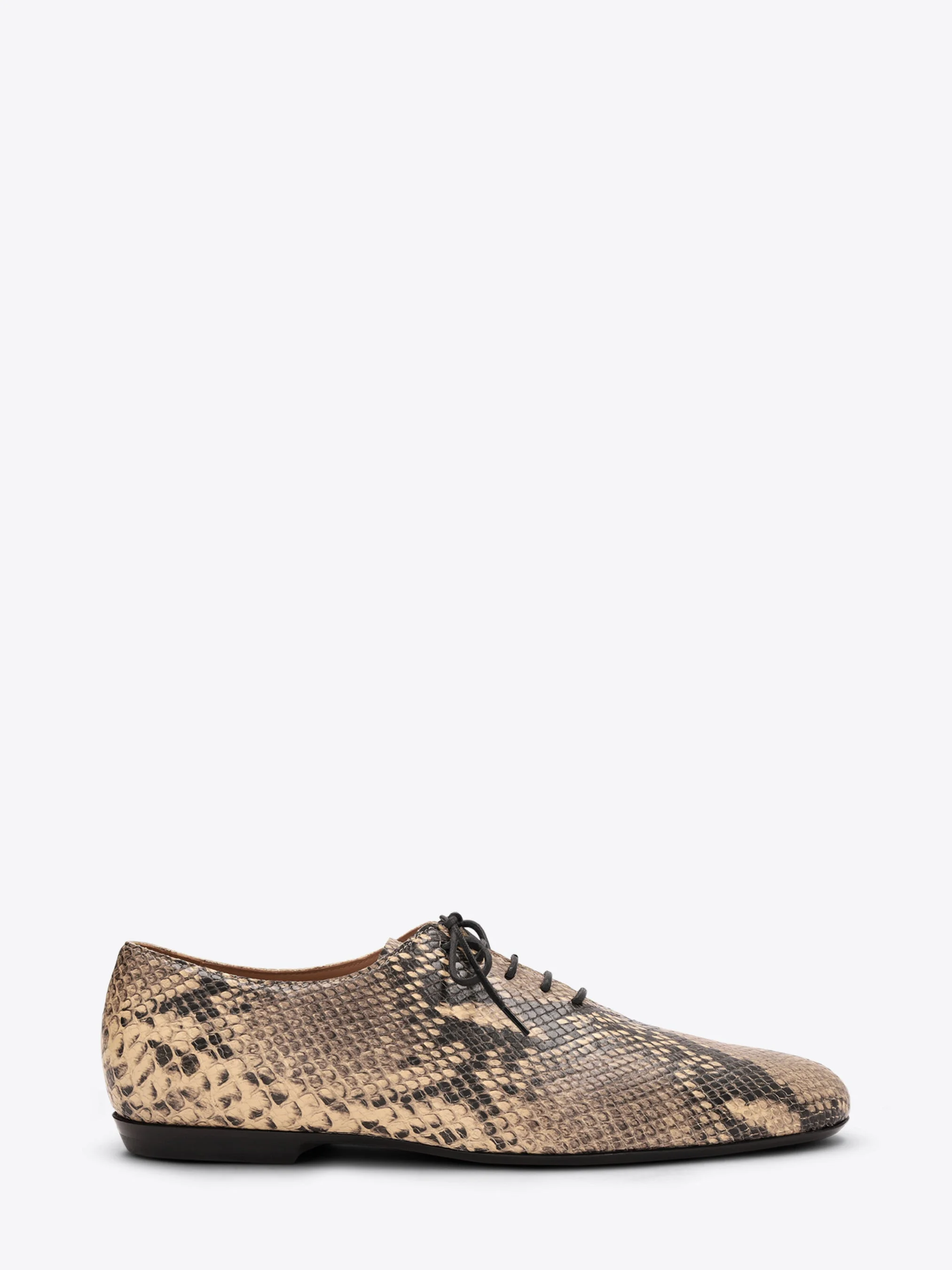 LEATHER OXFORD SHOES - 1