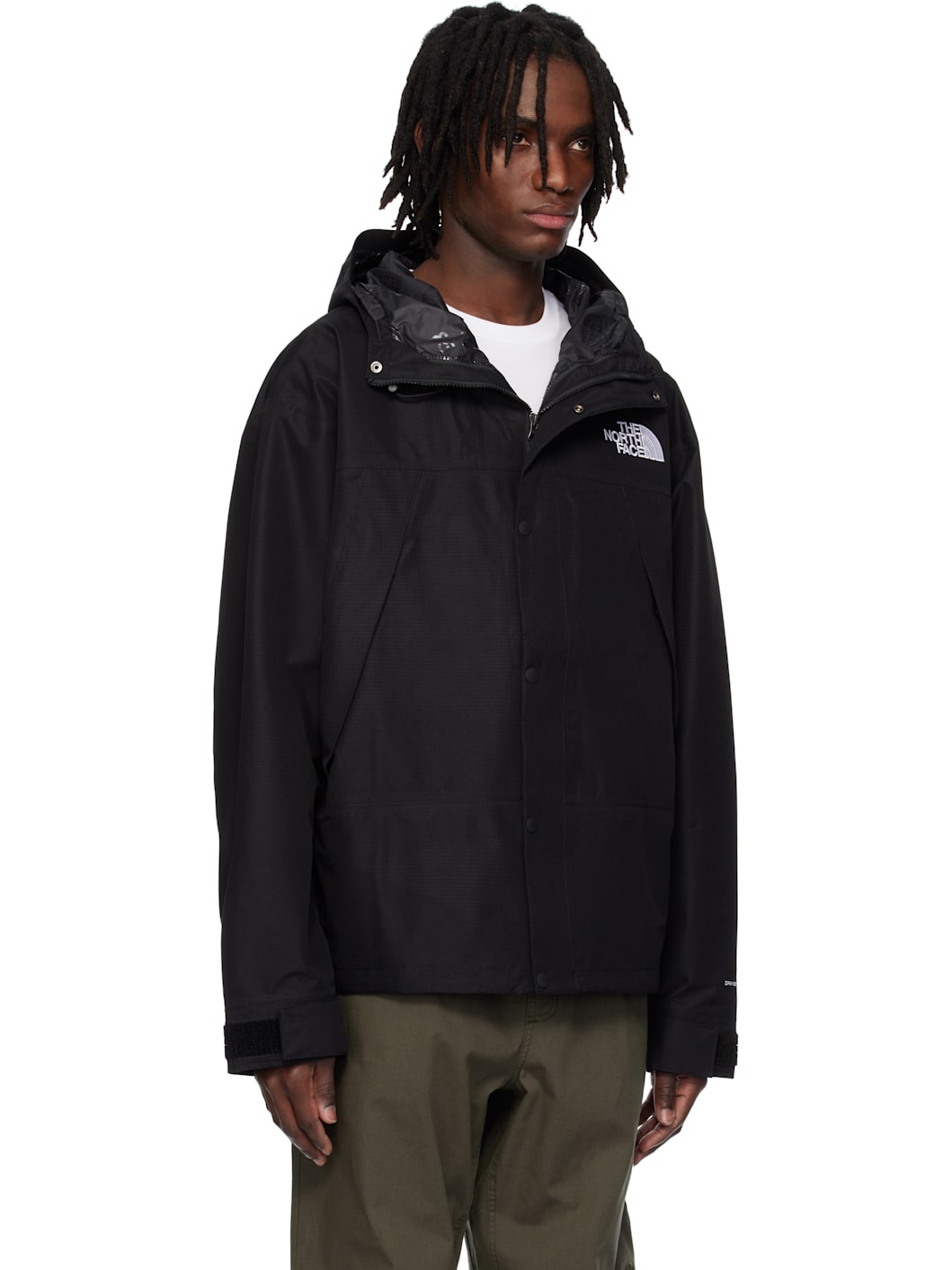Black DRYVENT Mono Mountain Jacket - 2